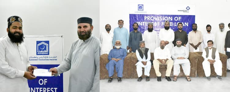 Alkhidmat Empowers Deserving Individuals in Bahawalpur with Interest-Free Loans