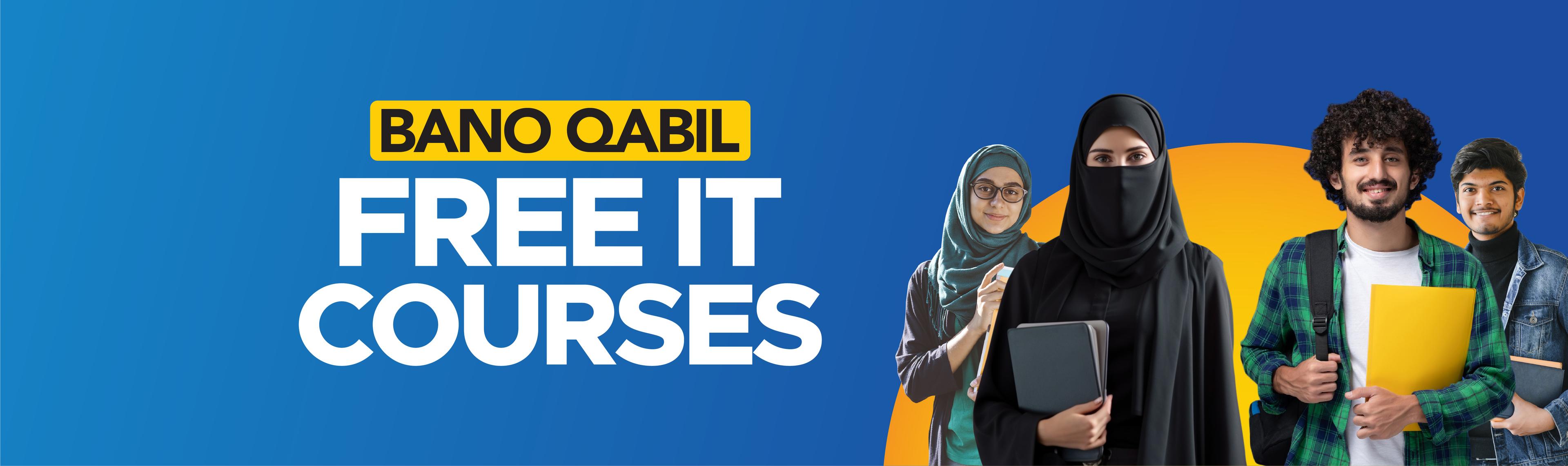 Bano Qabil - Registration for Free IT Courses