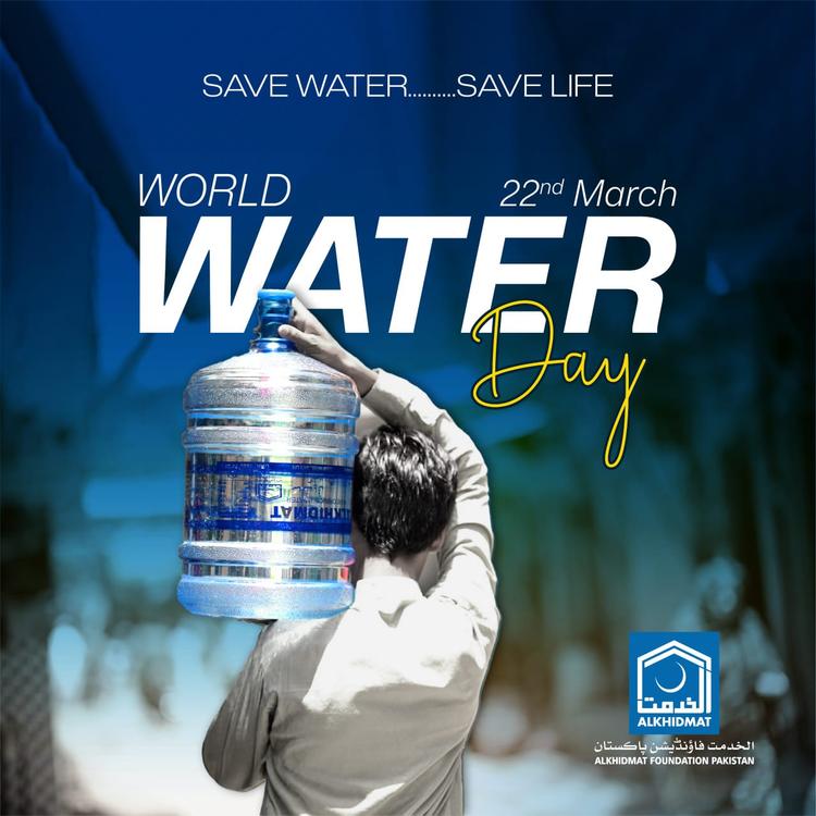 This World Water Day 2025, Alkhidmat is Preparing for the Most Vulnerable and Unforeseen