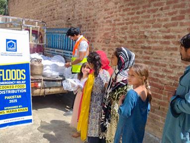 Pakistan Flood Report, Aug 22,2025