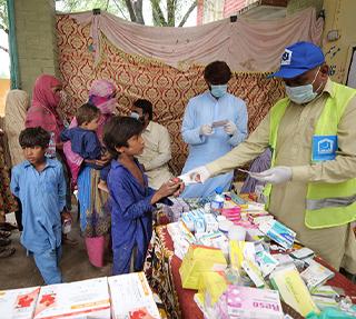 Alkhidmat Medical Camp