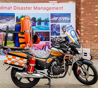 Alkhidmat Rescue Bike