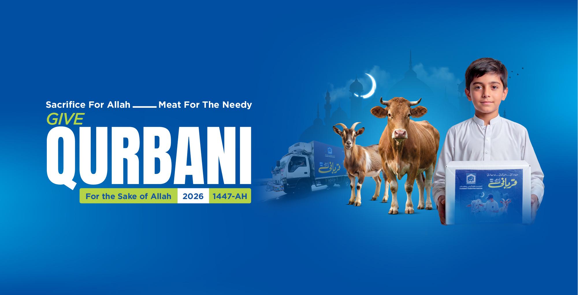 Donate Qurbani 2026