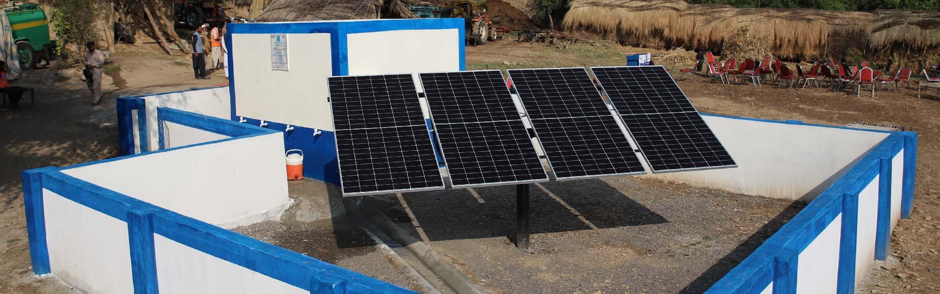 Solar Submersible Pump