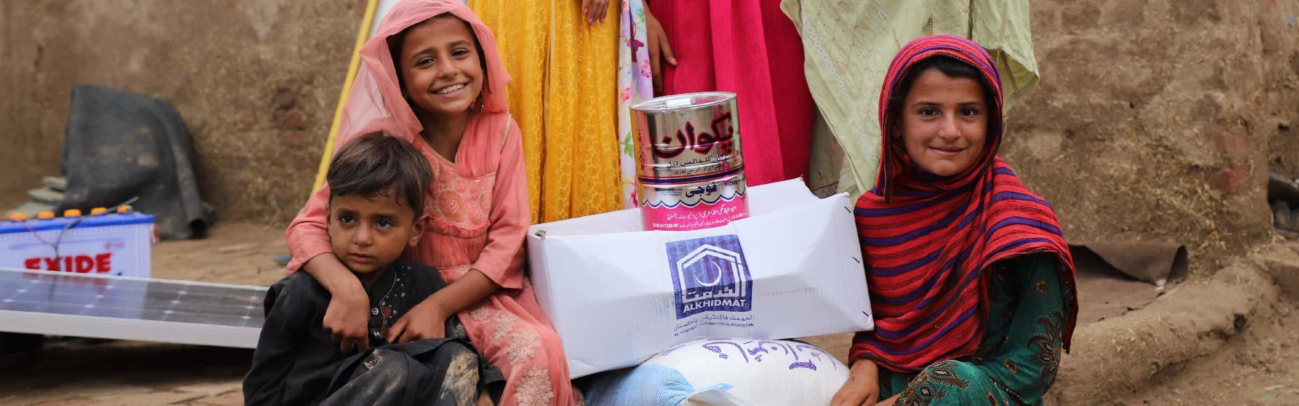 Food Package - Free Ration