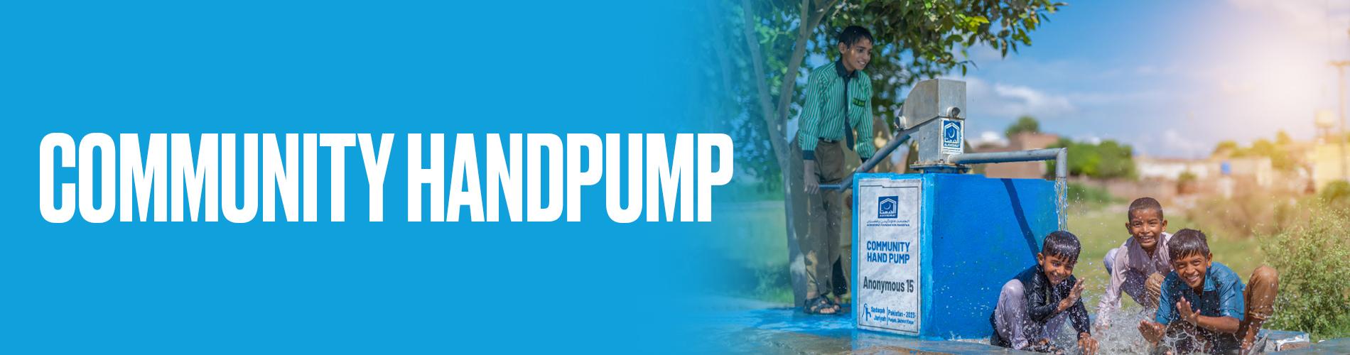 Community Hand Pump