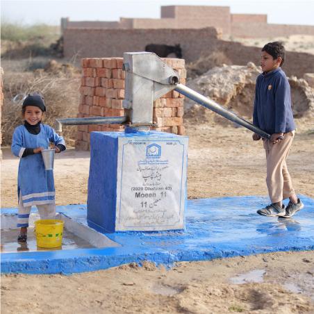 Community Hand Pump