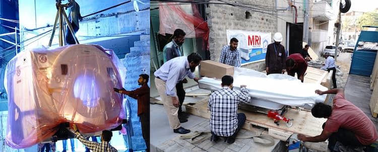 Exciting News for Karachi: Alkhidmat's State-of-the-Art MRI TESLA 1.5 Machine Arrives