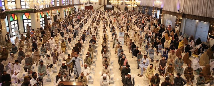 Alkhidmat Distributes Ramadan Ration to 1000 Deserving Families in Peshawar