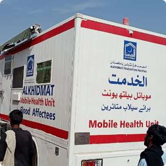 Devastation in Afghanistan