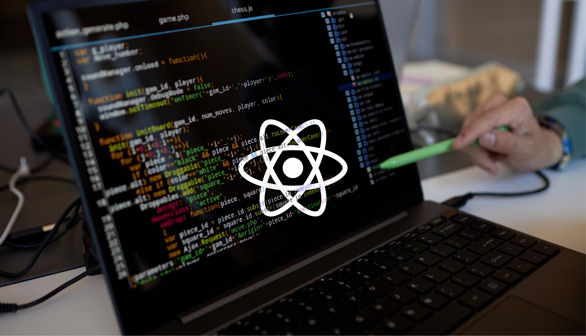Unleashing Frontend Brilliance with React