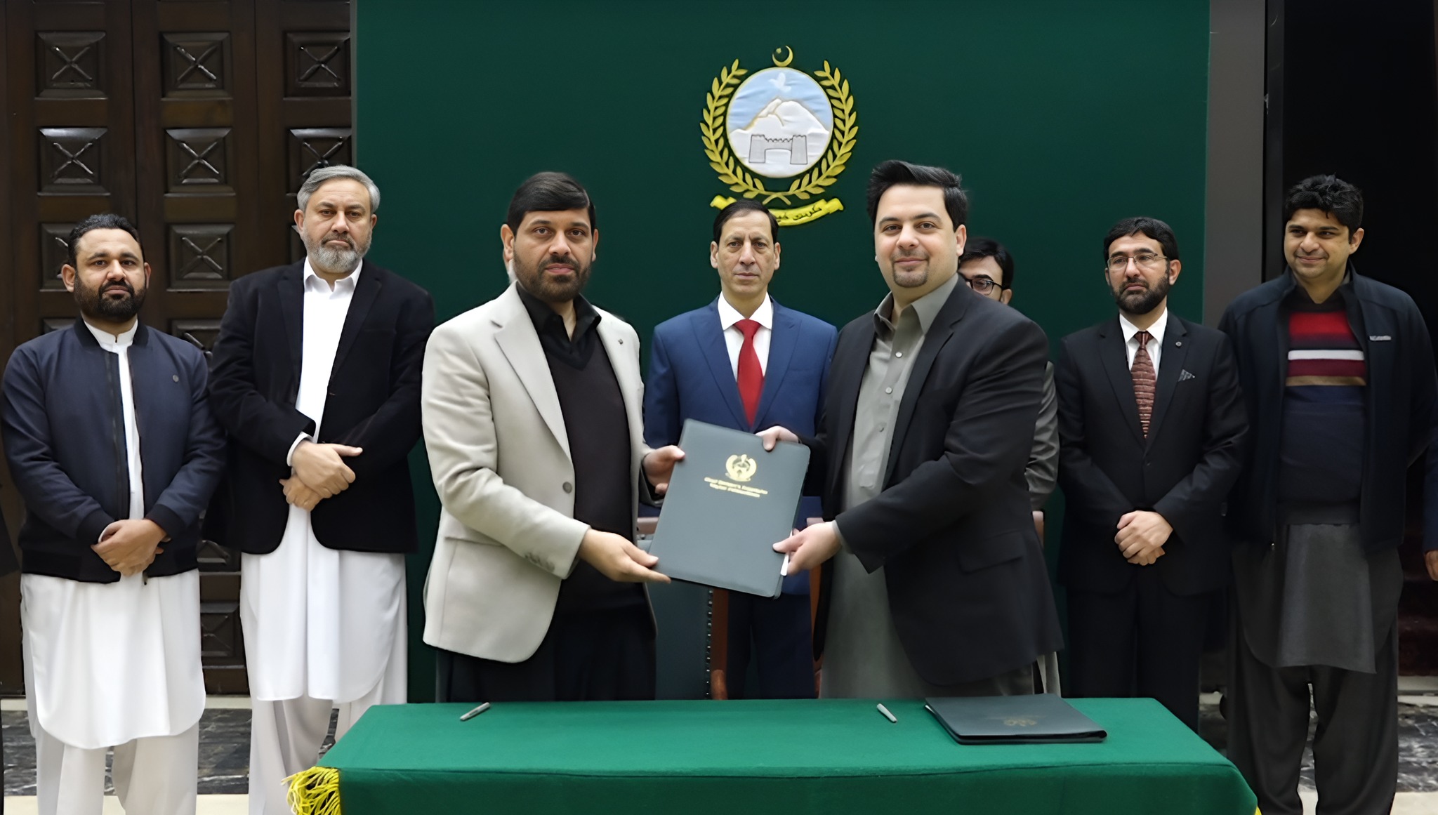 Alkhidmat Joins Hands with KP government for Bano Qabil IT program