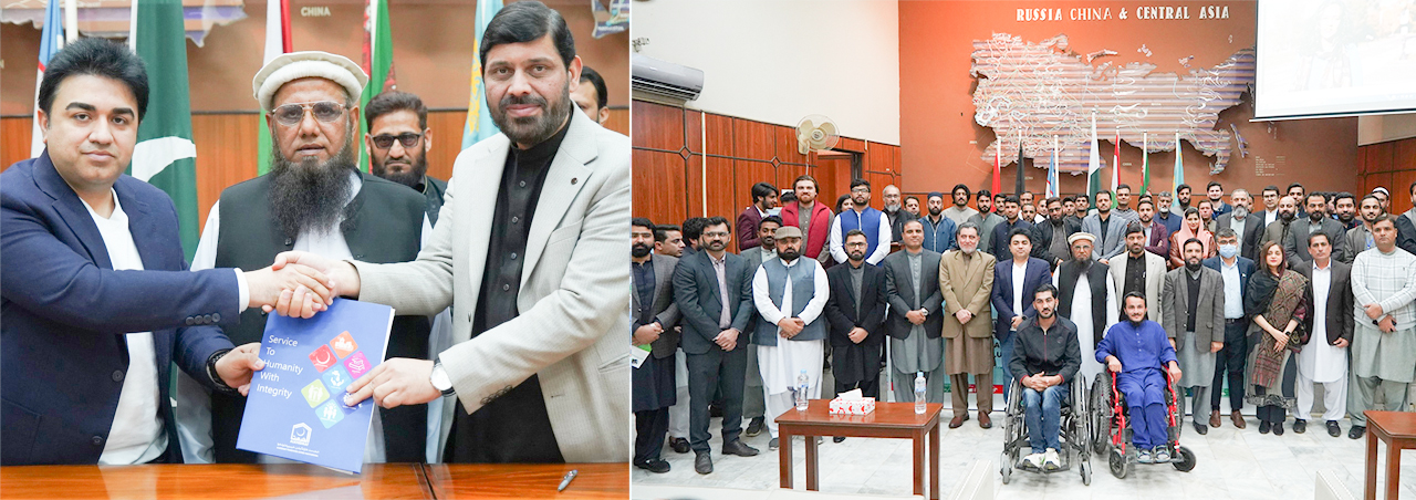 Alkhidmat KP and BRT Peshawar Signed an MOU to Enhance Travel Facilities