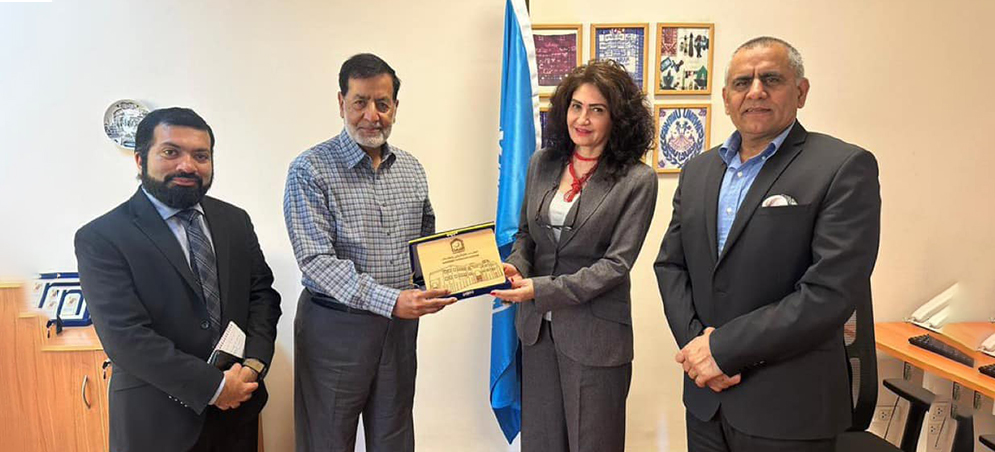 Alkhidmat Join hands with UNRWA established Humanitarian Partnership