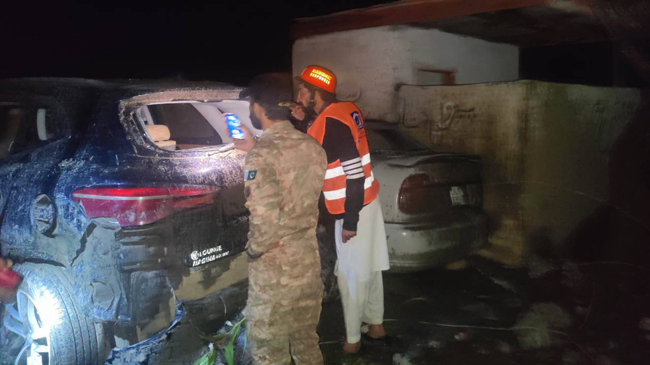 Rescue at Babusar Top: Alkhidmat and NDMA Launch Joint Relief Operation After Flash Floods