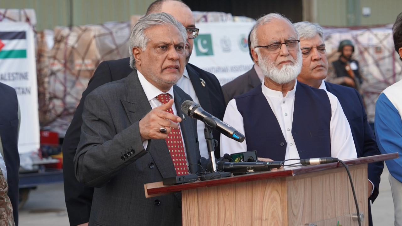 We Stand with Gaza": Alkhidmat Foundation's President Shares Urgent Update Amid Gaza's Ongoing Siege