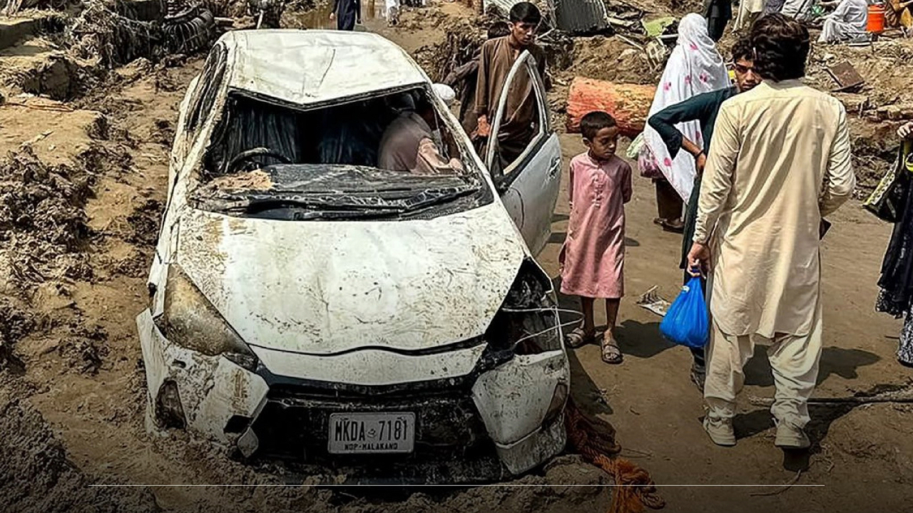 Cloudbursts in Pakistan: A Growing Climate Threat