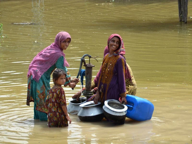 Women’s Hygiene Crisis in the Wake of Pakistan’s 2025 Floods