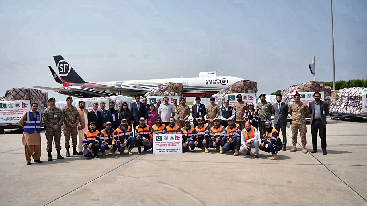 Pakistan Extends a Helping Hand to Flood Hit Nepal
