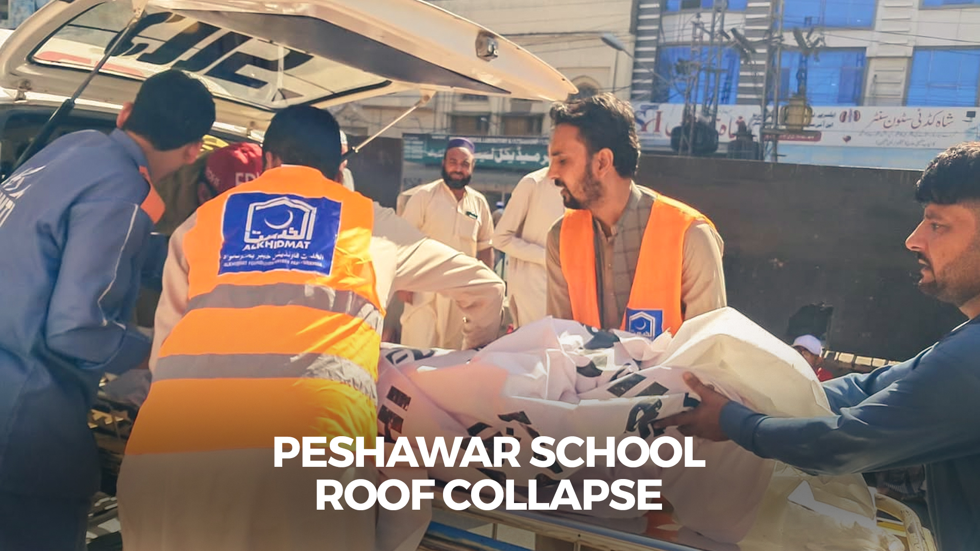 Peshawar School Roof Collapse: Dozens of Children Martyred