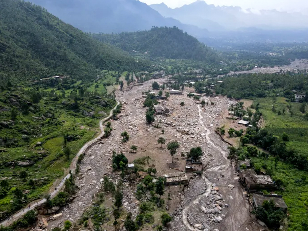 Flood Update Visual
