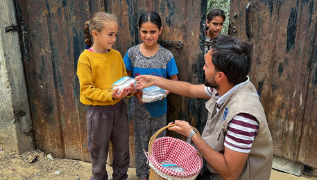 Palestine Emergency Aid Operations