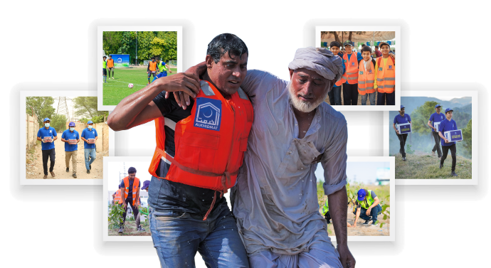 Vice President Alkhidmat Dr. Mushtaq Ahmed Mangat addressing AYG 9.0 Launch Ceremony