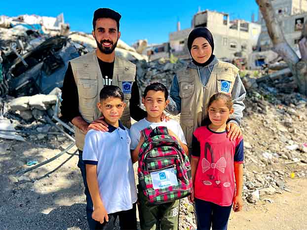 Support Orphaned Children in Palestine’s Refugee Camps