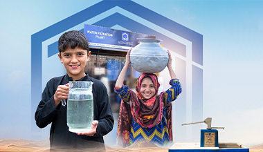 Water Sadaqah jariyah