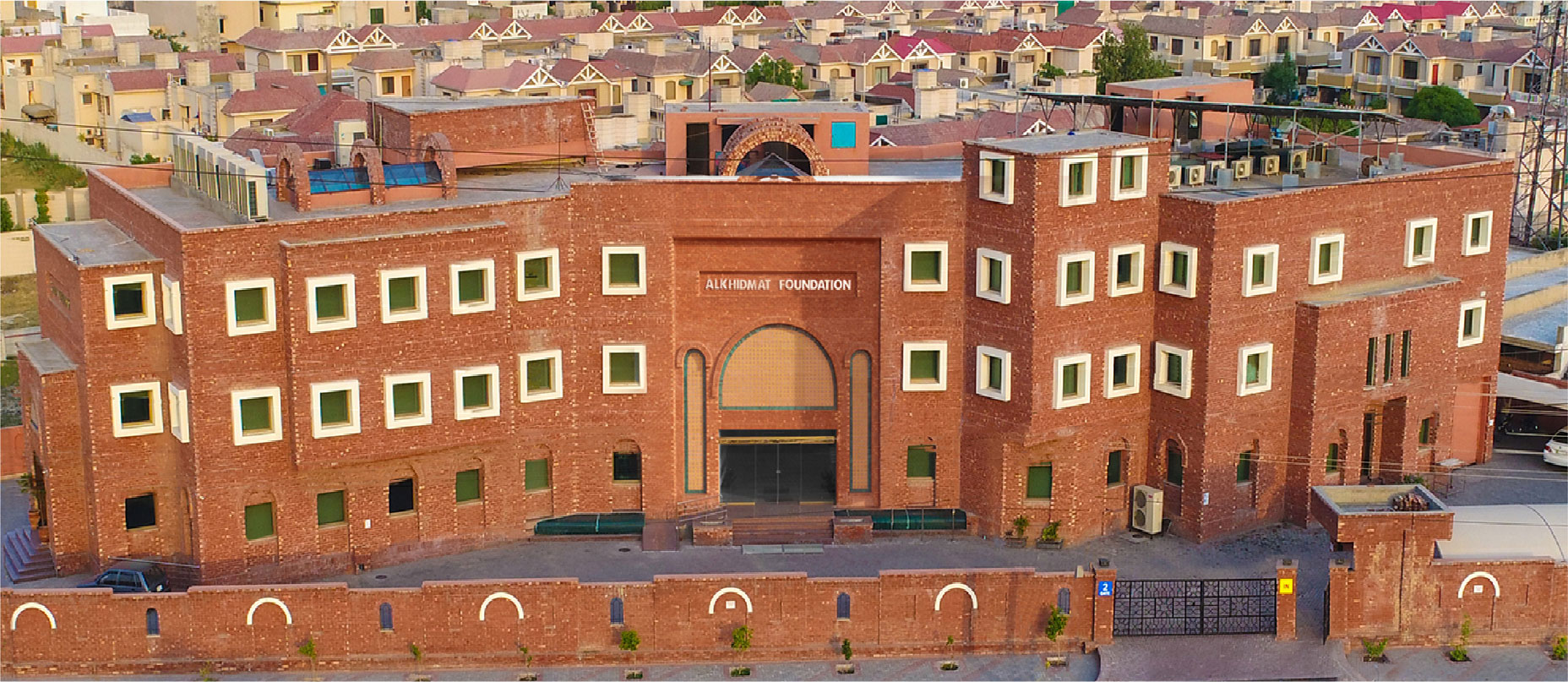 Alkhidmat Foundation Pakistan Head office