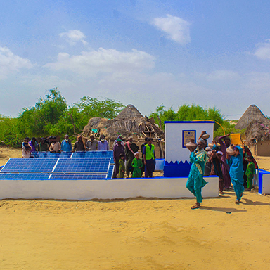 Solar Submersible Pump