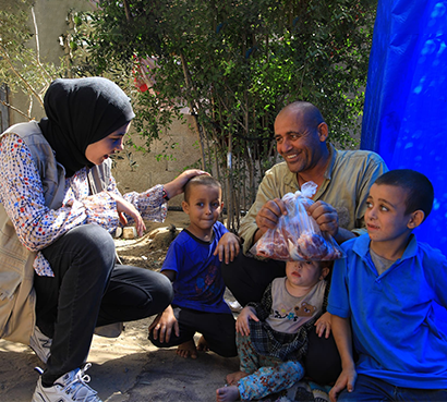 Your sacrifice carried Eid into Palestinian homes far from their own.