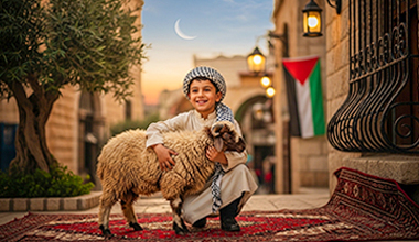 Qurbani for Palestine