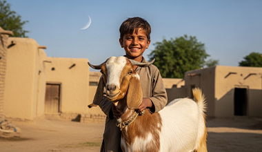 Qurbani for Pakistan