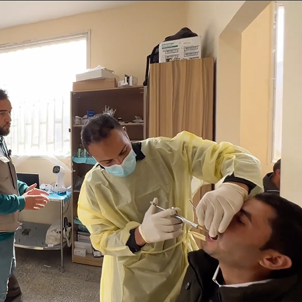 Rebuild lives in Gaza through Medical Treatment