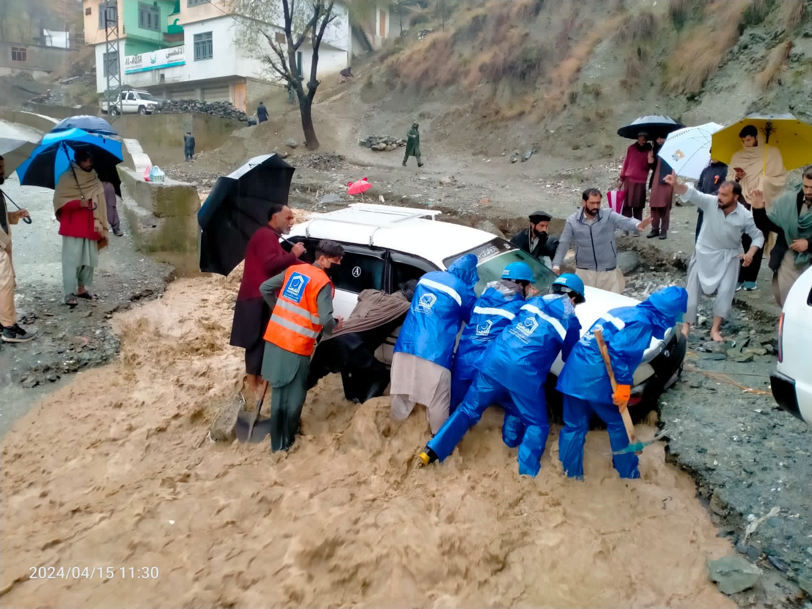 Torrential Rains Ravage Khyber Pakhtunkhwa, Prompting Urgent Relief Efforts