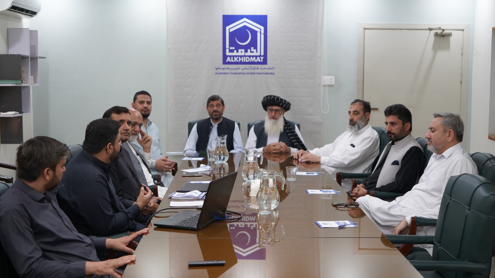 Alkhidmat KP Holds Bano Qabil Executive Committee Meeting