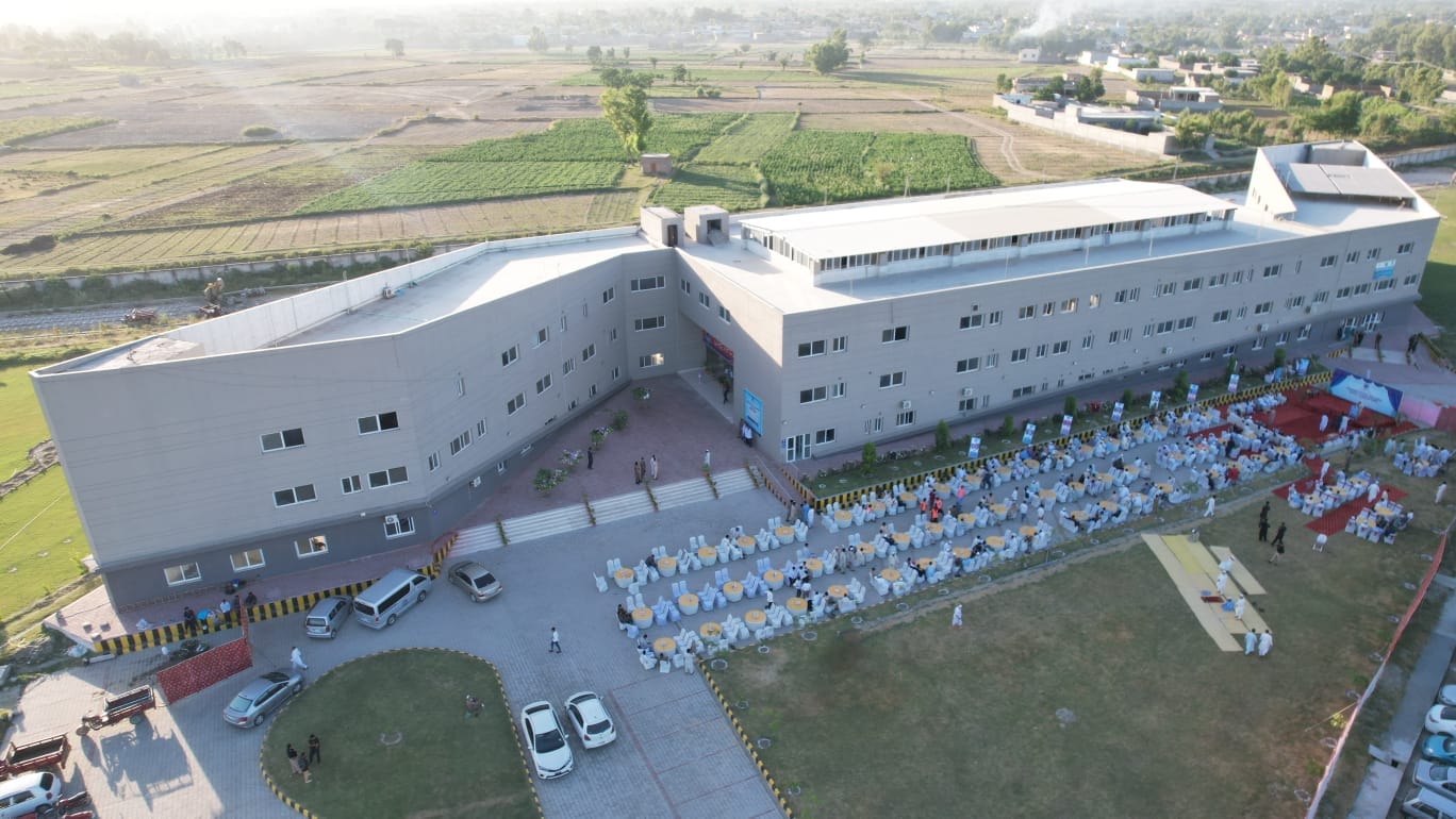 Alkhidmat Farzana Shah Nawaz Hospital Alamabad, Swabi inaugurated