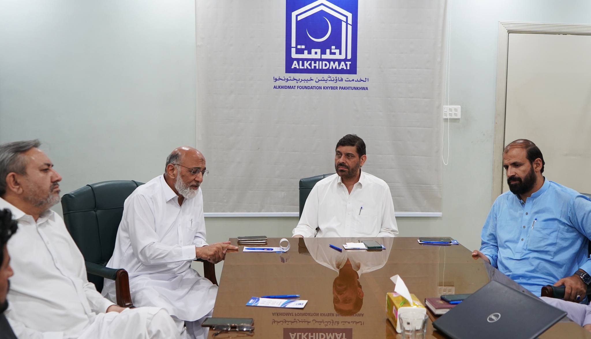 Alkhidmat Qurbani Project 2024 Review Meeting Held