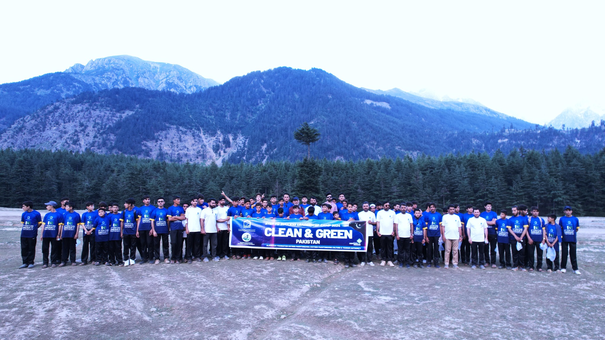 Alkhidmat Leadership Camp Held
