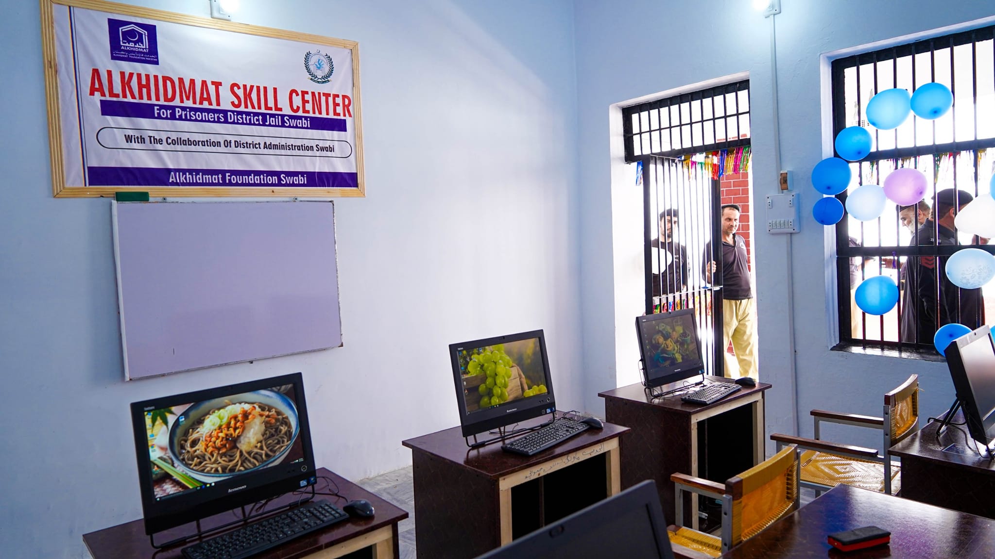 Alkhidmat IT Lab Opens in Swabi Central Jail to Train Inmates