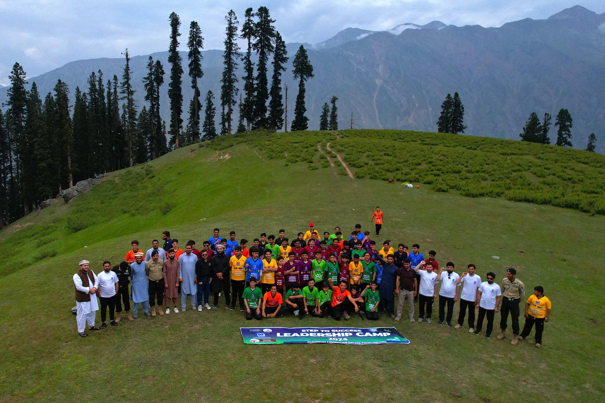 Alkhidmat Five-day Leadership Camp in Naran Concluded