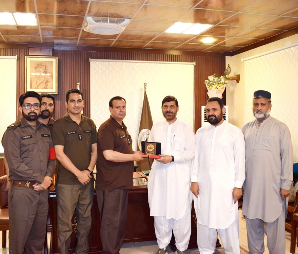 AKF KP, Rescue 1122 Strengthen Ties to Boost Humanitarian Efforts