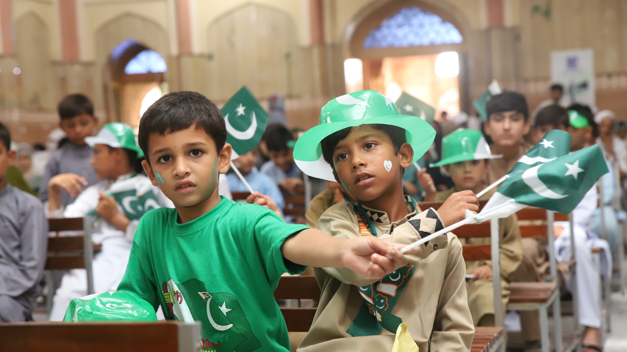 Alkhidmat Foundation KP Organizes Widespread Independence Day Celebrations Across the Province