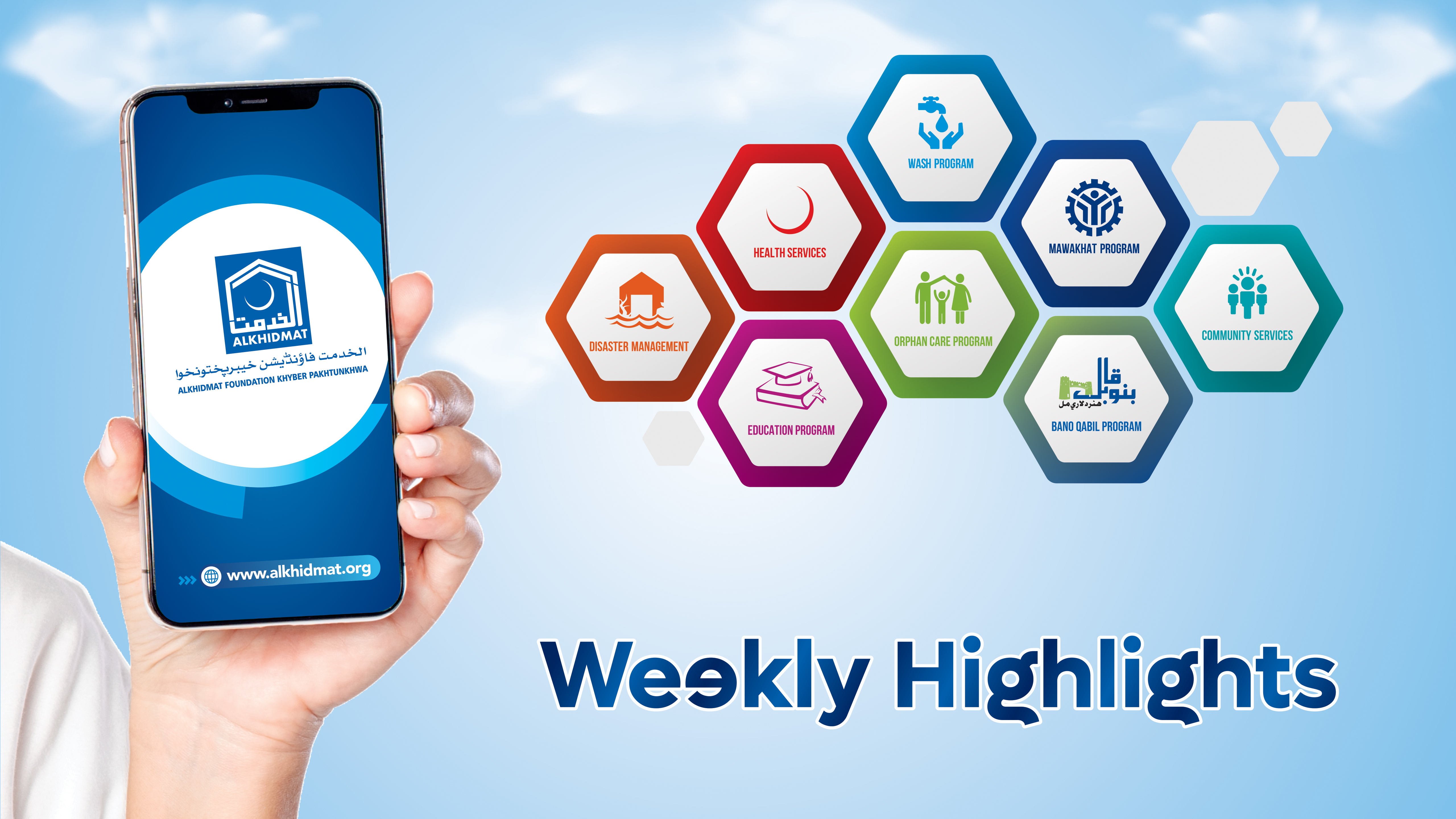 Weekly Highlights AKF KP Oct 07 – 21, 2024