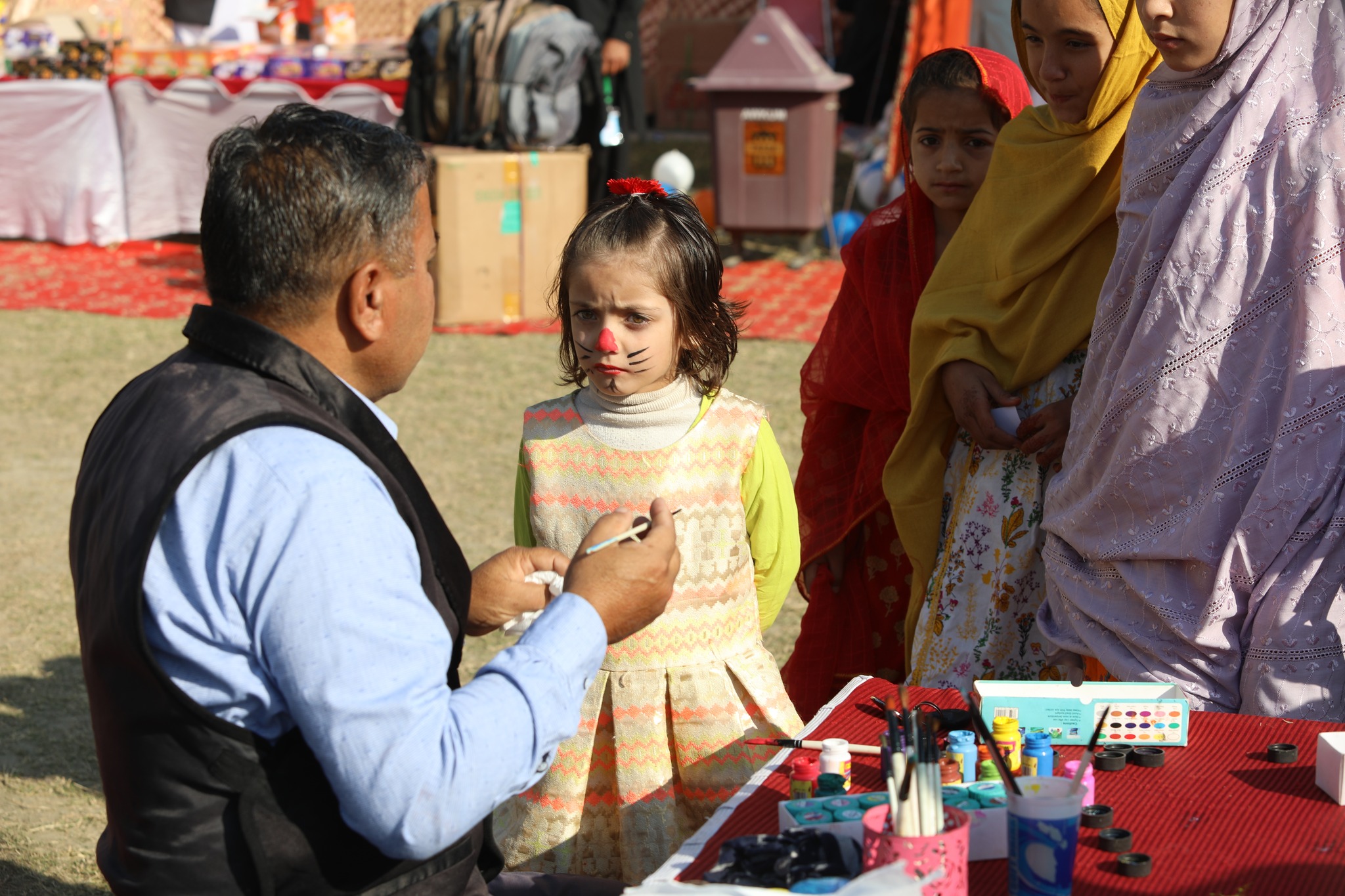 Orphan Children Displayed Talent at Alkhidmat Family Fun Gala