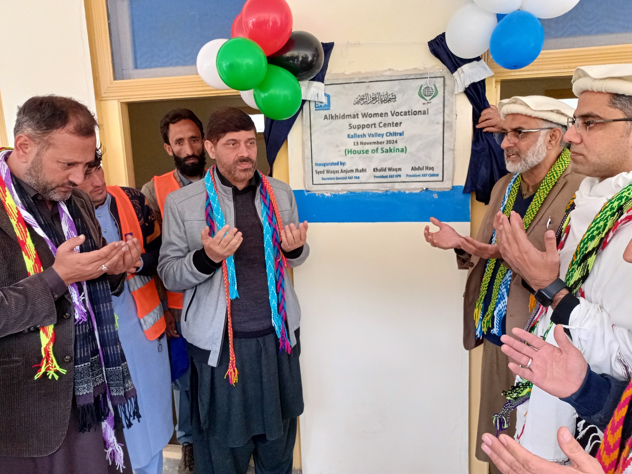 Alkhidmat Women Vocational Center Opens in Kailash Valley