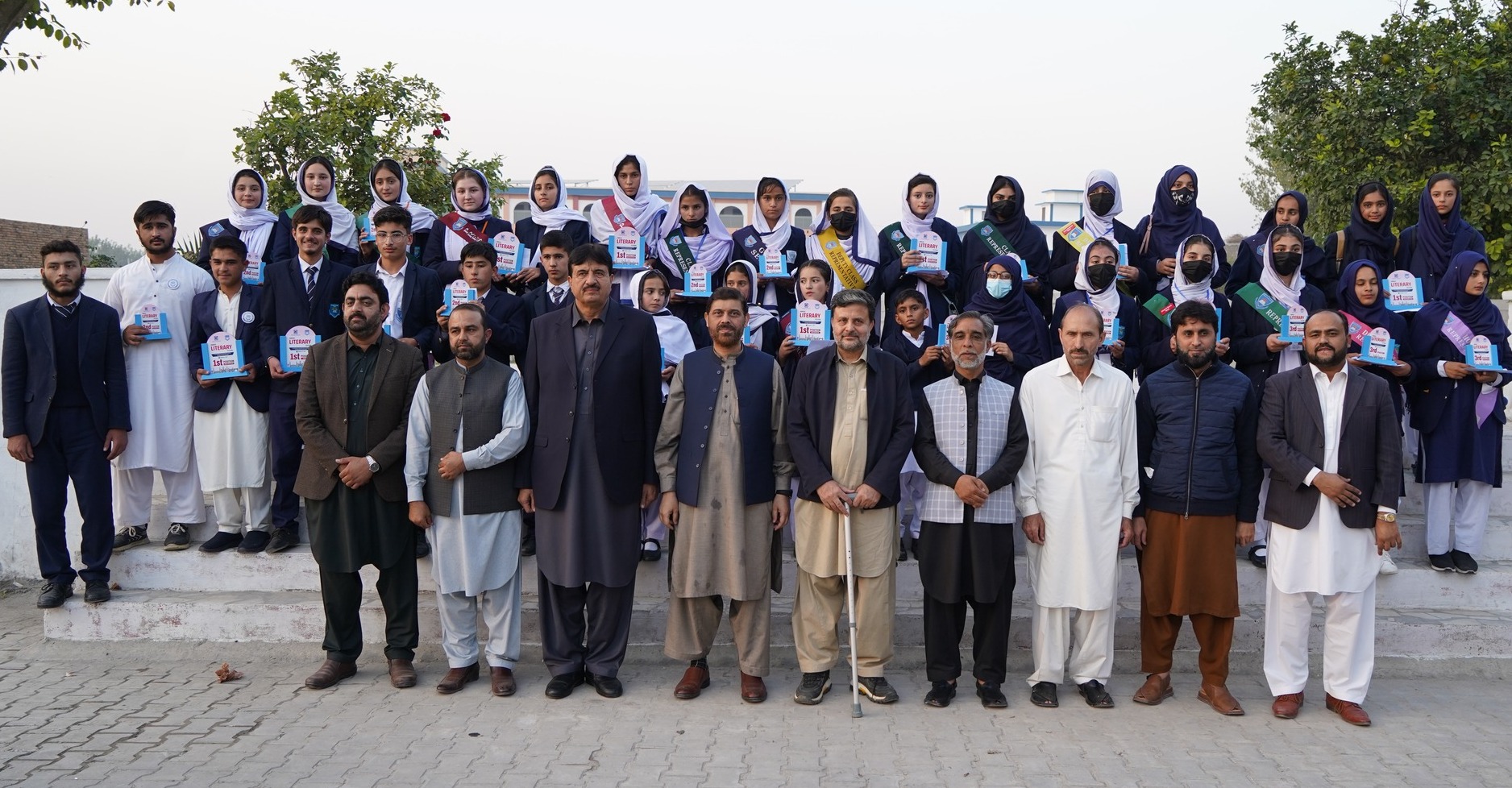 Alkhidmat Hosts Annual Literary Festival for 22 Schools