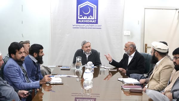 Alkhidmat Foundation Reviews Orphan Care Program in Peshawar