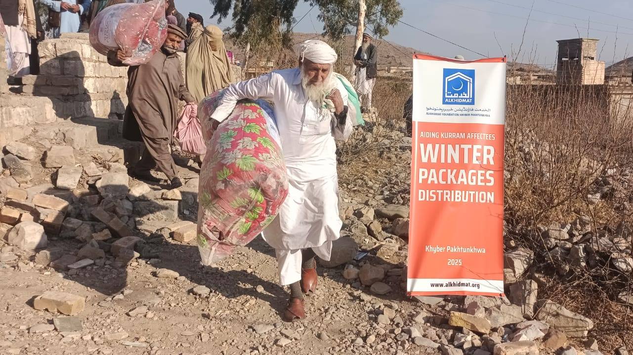 Defying Winter’s Bite: Alkhidmat Shields KP’s Vulnerable